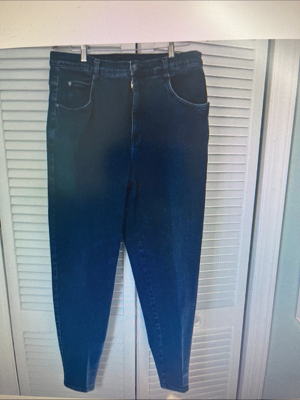 Cherokee High-Rise Dark Indigo Women’s Jeans Size 16W